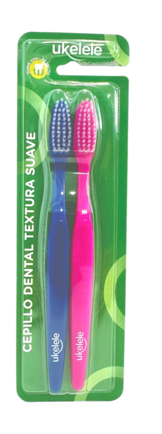 CEPILLO DENTAL DUO SUAVE UKELELE REF: 1004