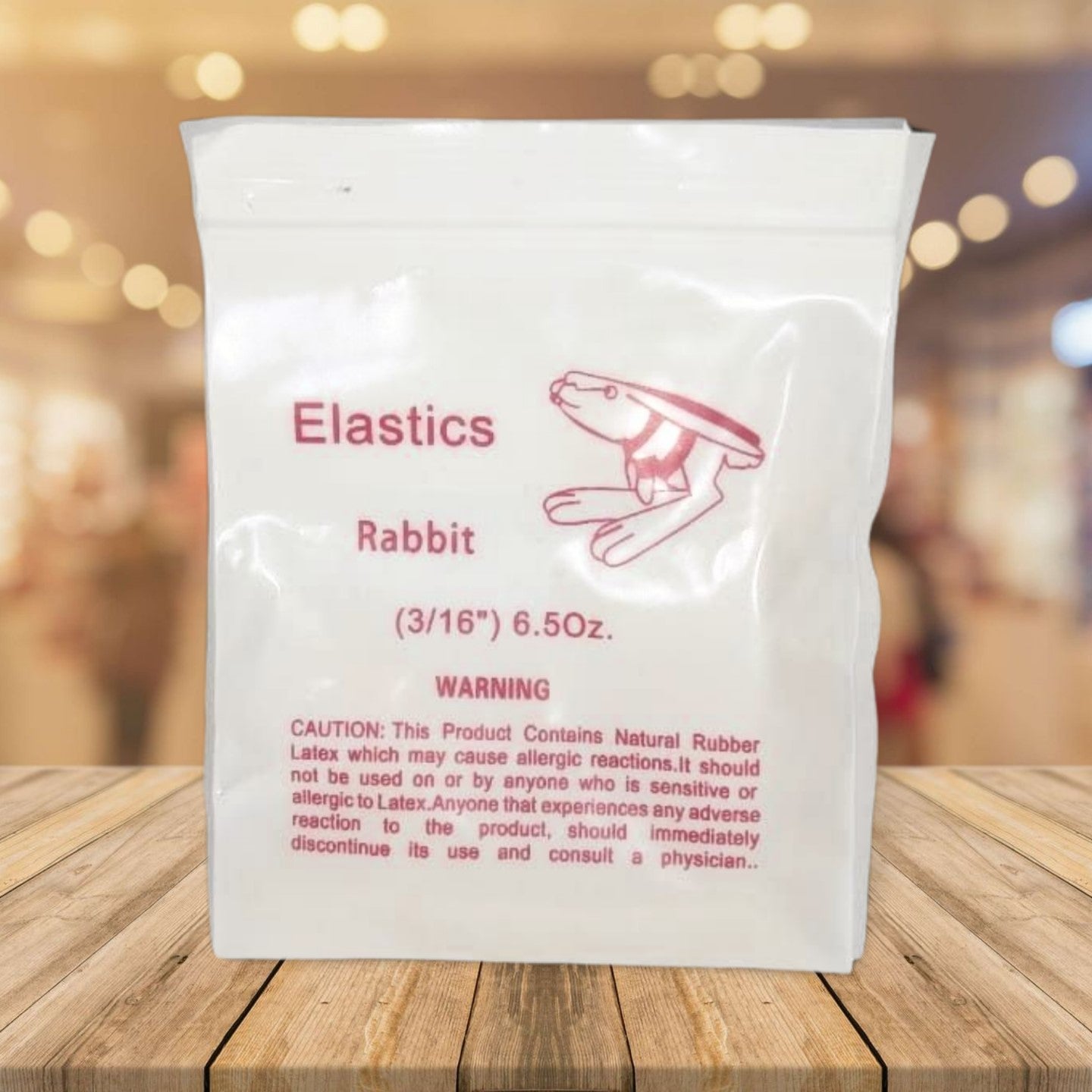 ELASTICO INTRAORAL MEDIUM 3/16-5NZ*100UND REF: 1098