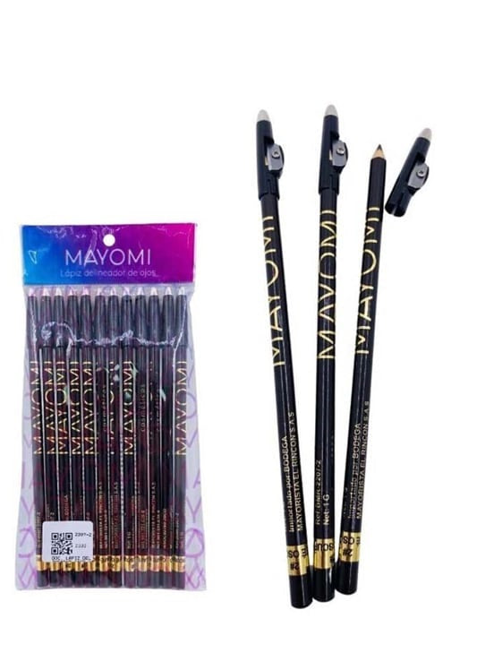 LAPIZ DELINEADOR CAFE CLARO BMR2207-3 REF: 1278