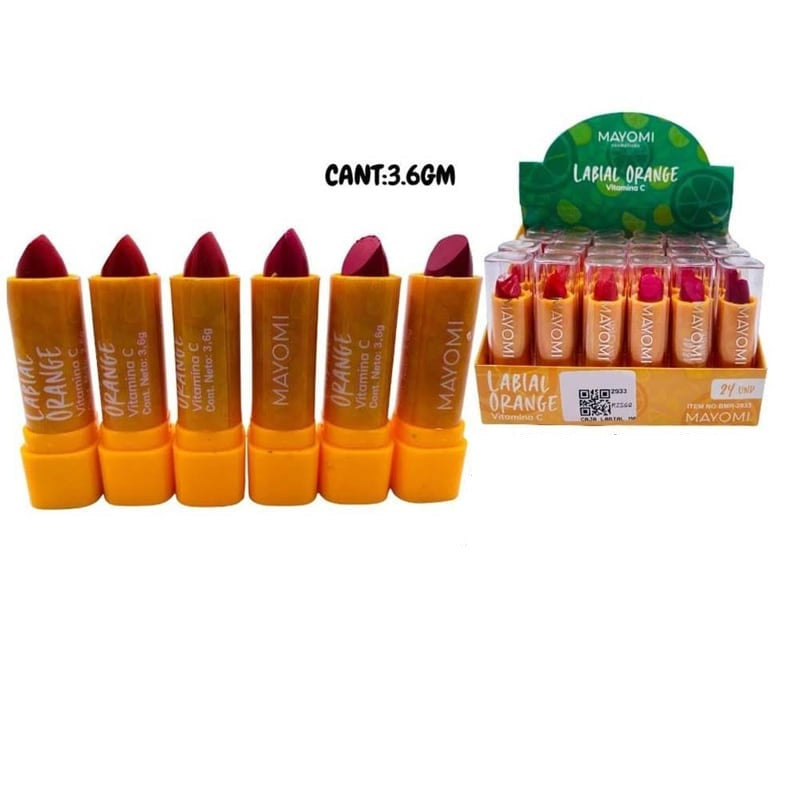 LABIAL VITAMINA C 24PCS BMR-2933 REF: 1328