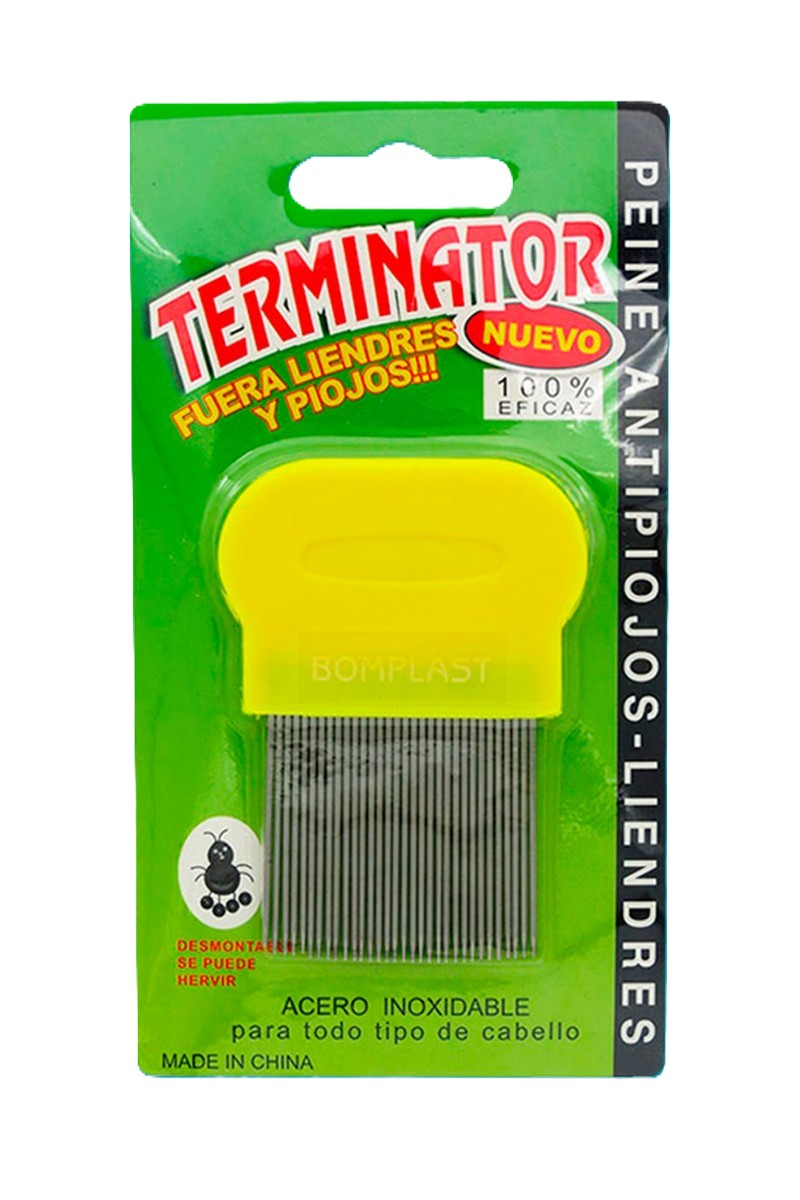 PEINE PIJO ACERO X1 BMR-1950 REF: 1350