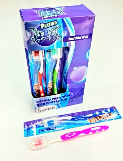 CEPILLO DENTAL PLATINO ADULTO REF: 1385