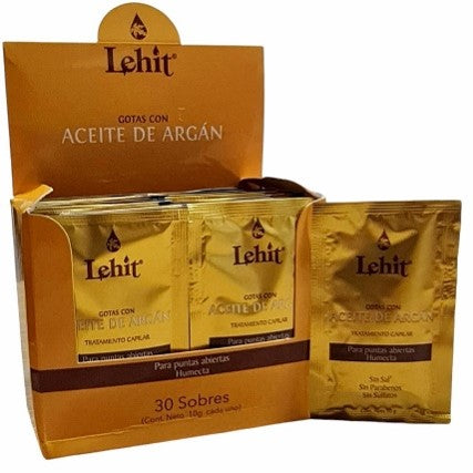 LEHIT ACEITE ARGAN 10G REF: 1411