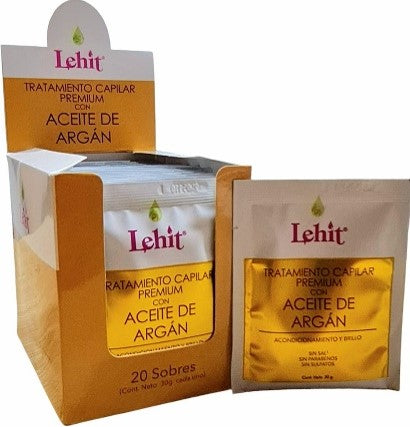 LEHIT TRATAMIENTO ARGAN 30G REF: 1416