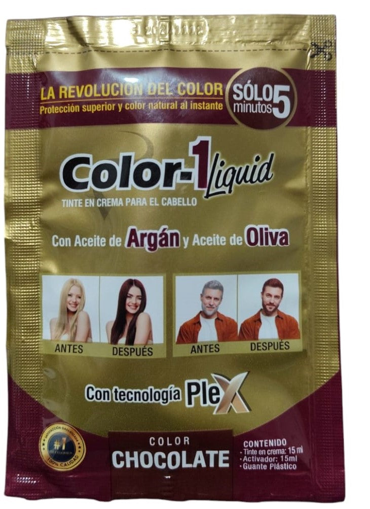 COLOR-1 LIQUID CHOCOLATE REF: 1463