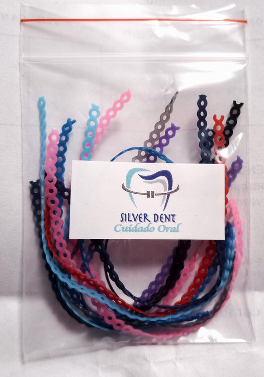 CADENETA X12 UNDS COLORES STDO REF: 1001