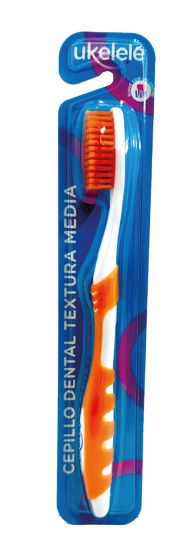 CEPILLO DENTAL TEXTURA MEDIA X 1 UKELELE REF: 1002