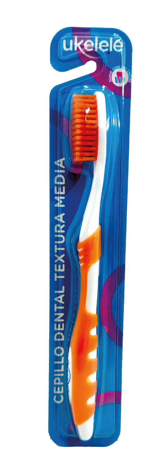 CEPILLO DENTAL TEXTURA MEDIA X 1 UKELELE REF: 1002