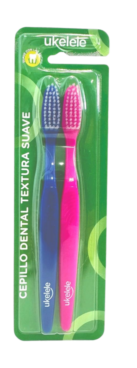 CEPILLO DENTAL DUO SUAVE UKELELE REF: 1004