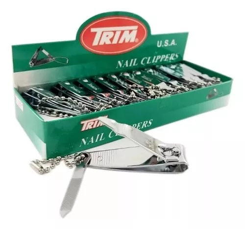 CORTA UÑAS PEQUEÑO TRIM X24 UND REF: 1081