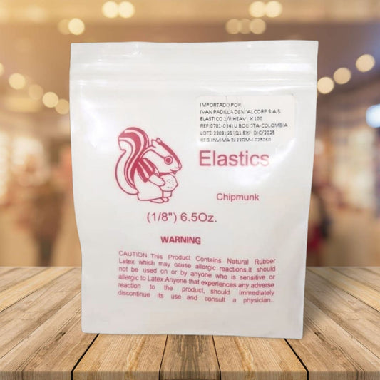 ELASTICO INTRAORAL MEDIUM 1/8-5NZ*100UND REF: 1097