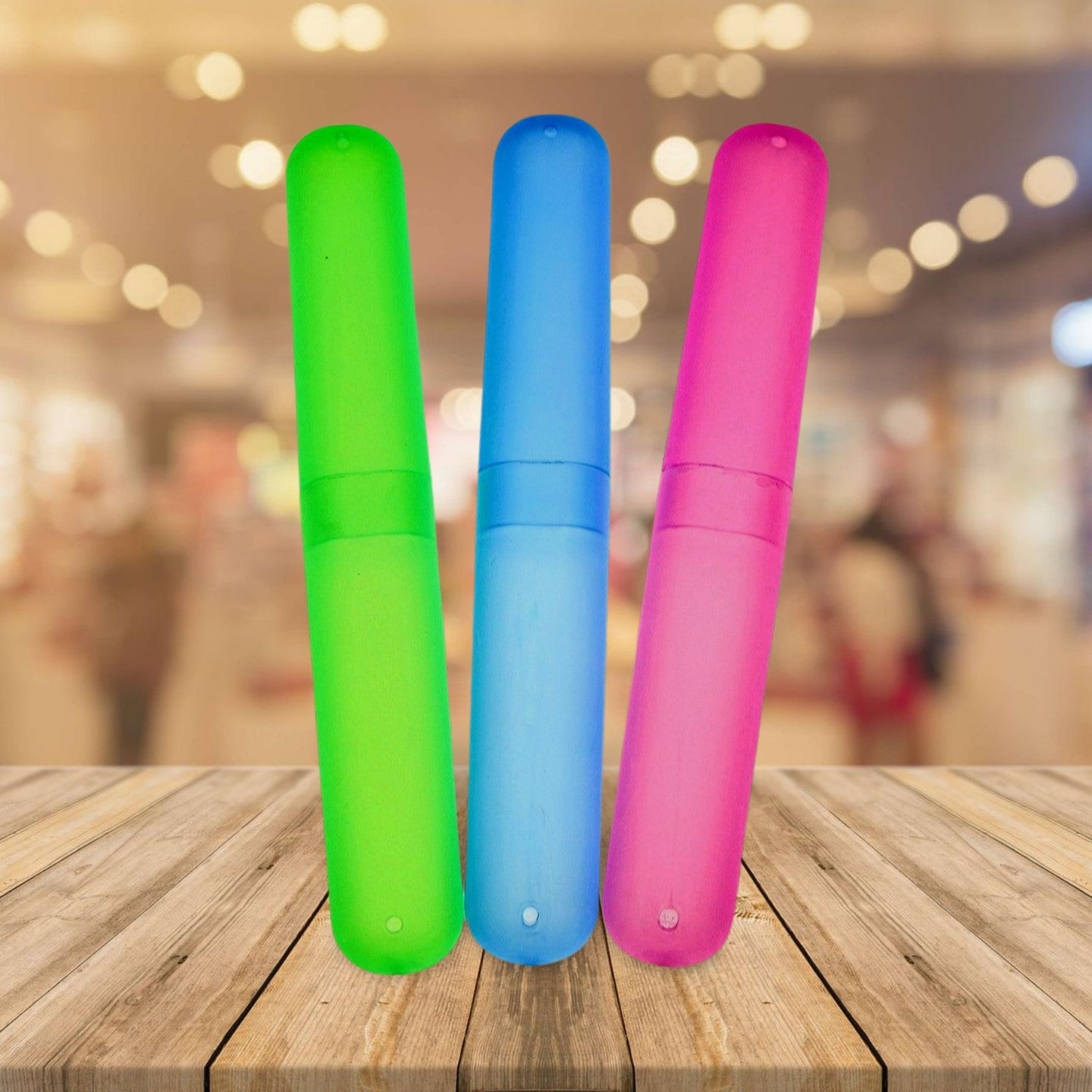 PORTACEPILLO TRANSPARENTE DE COLORES REF: 1102