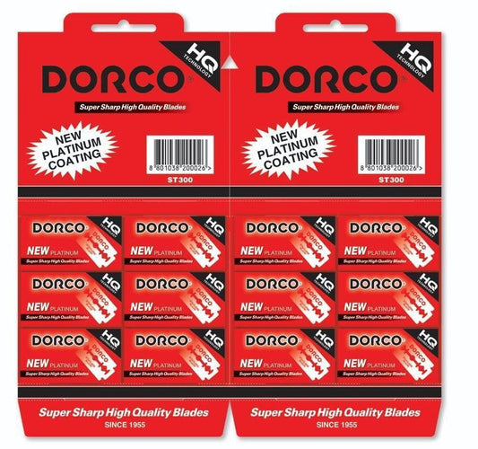 HOJA DORCO CUCHILLA ROJA DISPLAY X 12   REF: 1137