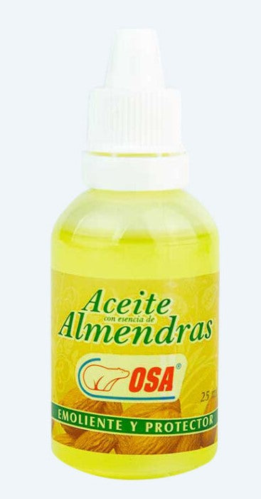 ACEITE ALMENDRAS OSA 25ML REF: 1157