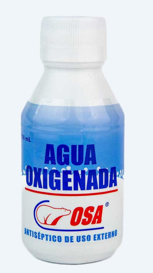 AGUA OXIGENADA OSA 120 ML REF: 1159