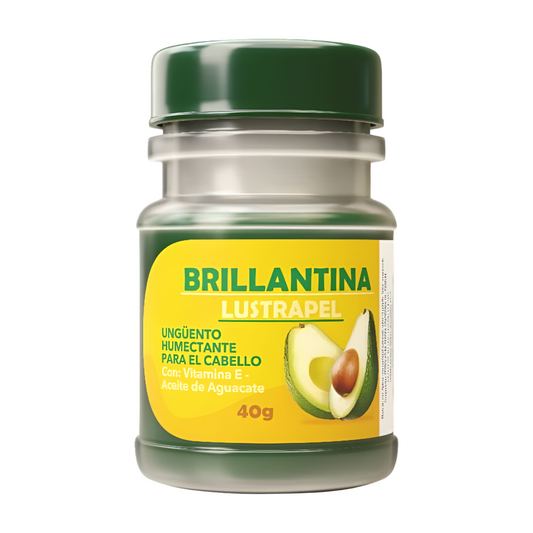 LUSTRAPEL BRILLANTINA AGUACATE *20G REF: 1163