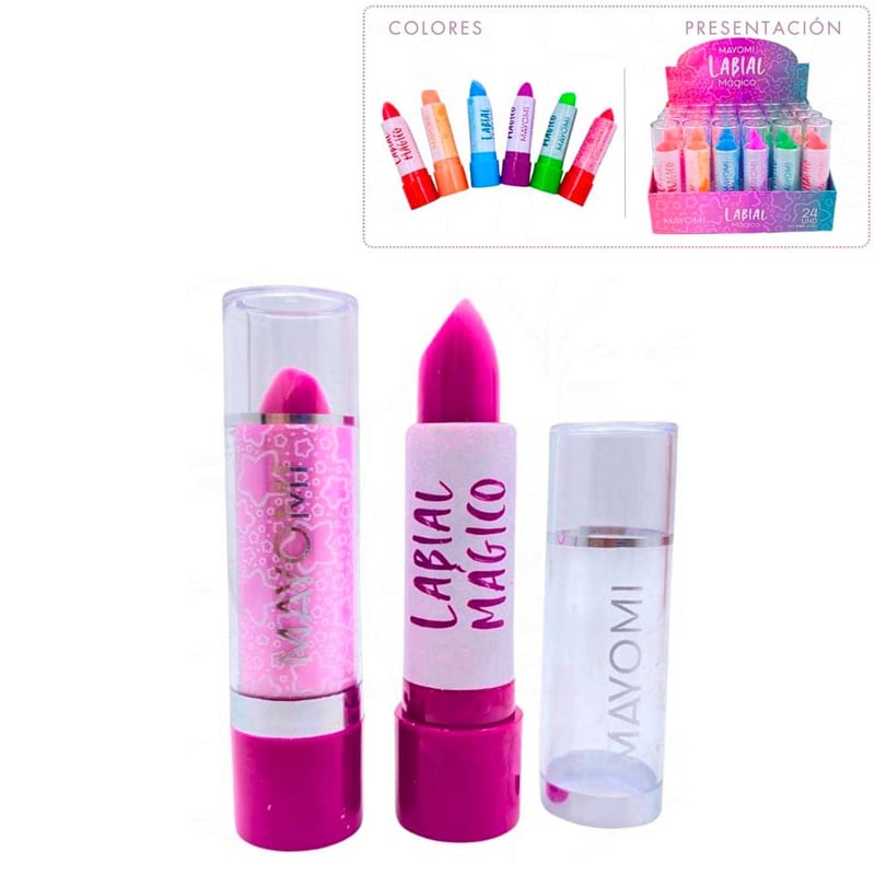 LABIAL MAGICO MAYOMI BMR-2930 - REF: 1205