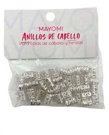 ANILLO PARA EL PELO PLATEADO MAGICROSÉ REF: 1226