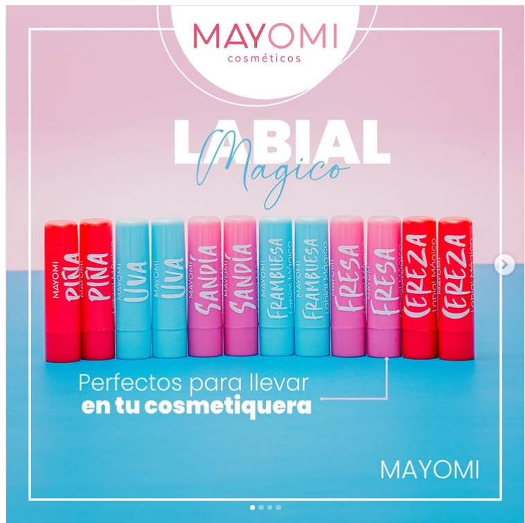 LABIAL MAGICO ACETATO MAYOMI BMR-2925 - REF: 1236