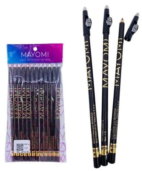 LAPIZ DELINEADOR CAFE OSCURO MAYOMI BMR-2207-2 - REF: 1238