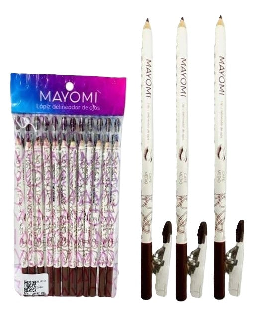 LAPIZ DELINEADOR NEGRO MAYOMI BMR- 2207-1 - REF: 1240