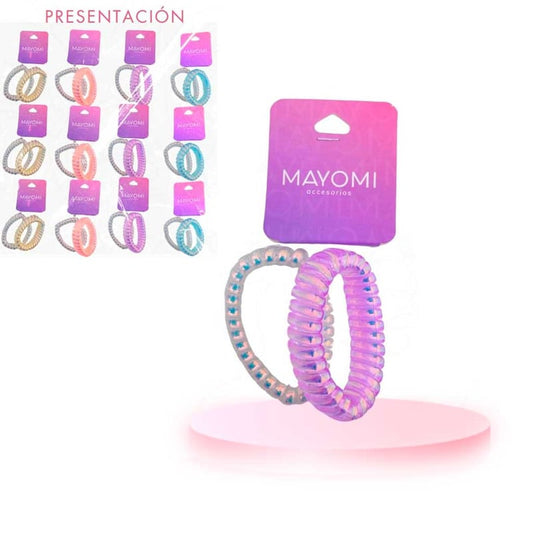 CAUCHO TELEFONO MAYOMI*2pcs BMR- 3952-1 -  REF: 1250