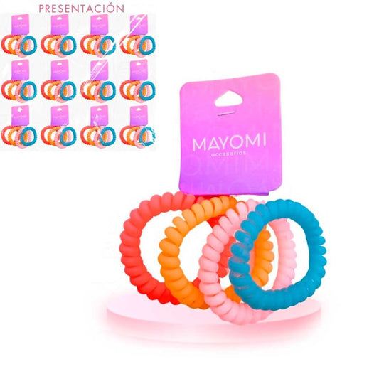 CAUCHO TELEFONO MAYOMI*4pcs BMR- 3958 -  REF: 1252