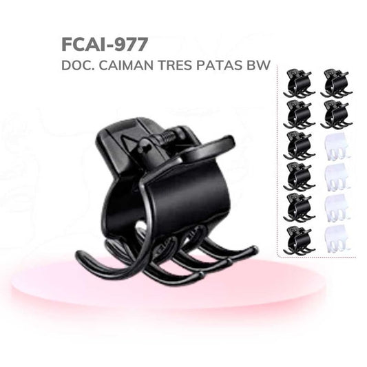 CAIMAN TRES PATAS BMR-977-BW REF: 1282