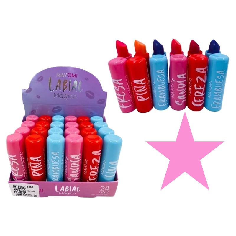 LABIAL FRUTAS BMR1862 MAYOMI REF: 1316