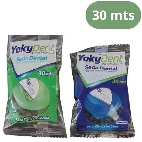 SEDA DENTAL 30 MTS CON CERA YOKI DENT REF: 1382
