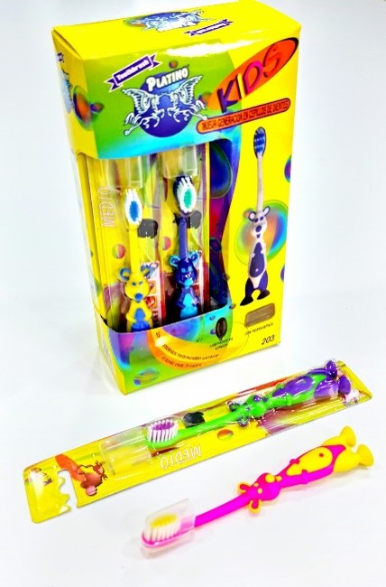 CEPILLO DENTAL PLATINO NIÑO REF: 1384