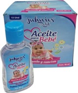 ACEITE BEBE JUHNIOS 50ML REF: 1394