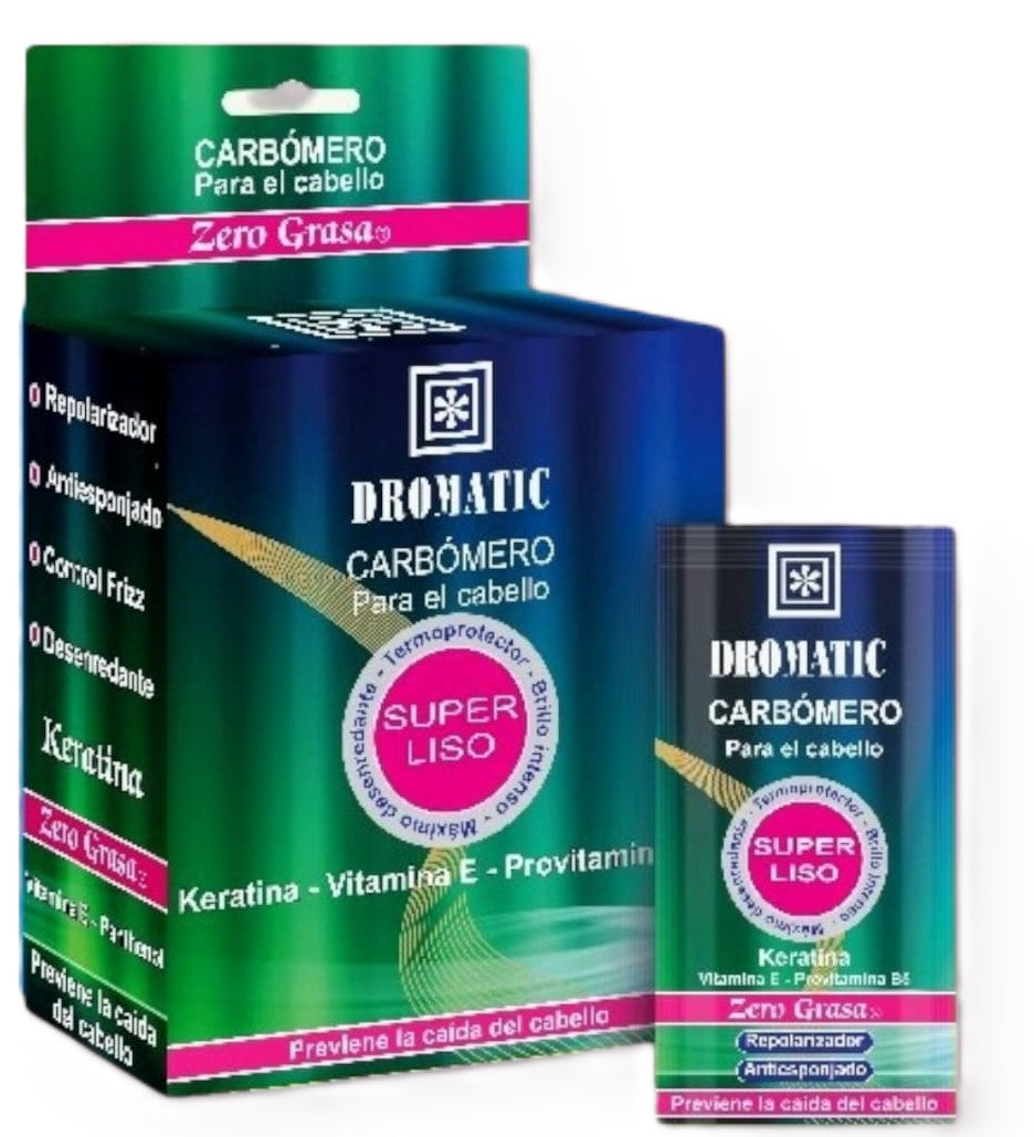 CAPILAR CARBOMERO VERDE DROMATIC  REF: 1399