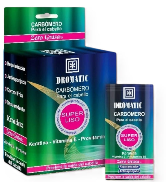 CAPILAR CARBOMERO VERDE DROMATIC  REF: 1399