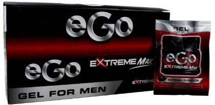 GEL EGO EXTREME ROJA TIRA  REF: 1404