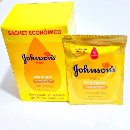JOHNSONS SHAMPOO AMARILLO REF: 1407