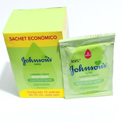 JOHNSONS SHAMPOO VERDE REF: 1409