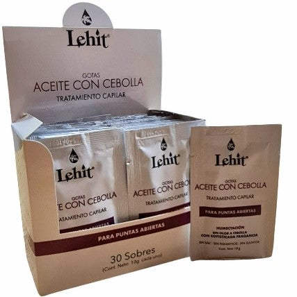 LEHIT ACEITE CEBOLLA REF: 1412