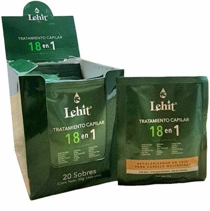 LEHIT TRATAMIENTO 18 EN 1 REF: 1413