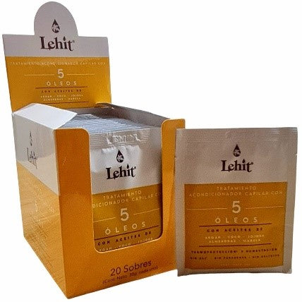 LEHIT TRATAMIENTO 5 OLEOS REF: 1414