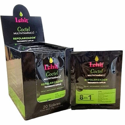 LEHIT TTO COCTEL 8 EN 1 REF: 1420