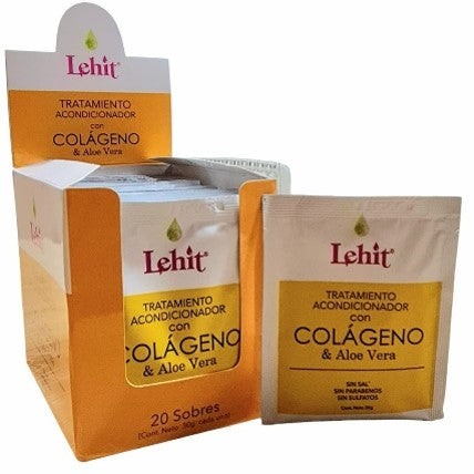 LEHIT TTO COLAGENO Y ALOE VERA  REF: 1421