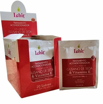LEHIT TTO GUSANO DE SEDA REF: 1422