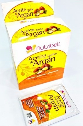 NUTRIBELL ACEITE DE ARGAN REF: 1428